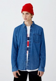 Рубашка джинсовая Pull&Bear