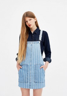 Платье джинсовое Pull&Bear