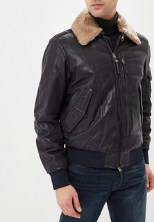 Куртка кожаная Parajumpers
