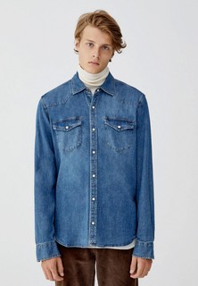Рубашка джинсовая Pull&Bear