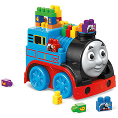 Большой паровоз - конструктор, MEGA BLOKS Томас и друзья Mattel