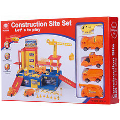Игровой набор "Парковка №1" HLD Toys