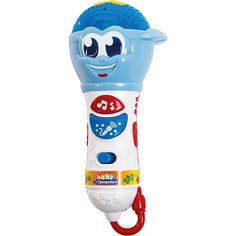 Музыкальная игрушка Clementoni "Микрофон"