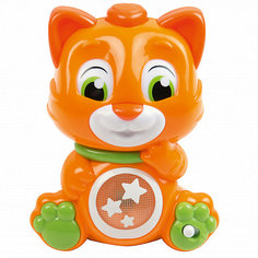 Интерактивная игрушка Clementoni "Кошечка" со сменой эмоций