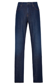 Синие джинсы с карманами Hugo Boss