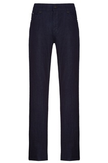 Джинсы оттенка индиго Hugo Boss