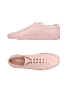 Низкие кеды и кроссовки Common Projects