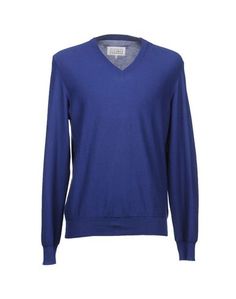 Джемпер с V-образным вырезом Maison Margiela