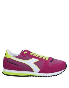 Низкие кеды и кроссовки Diadora