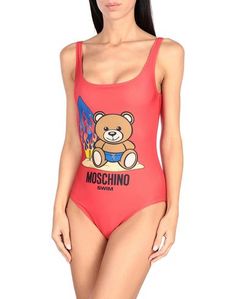 Слитный купальник Moschino