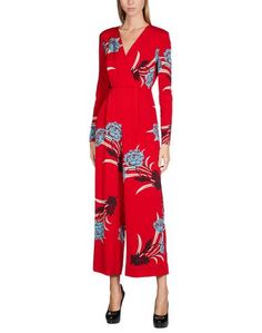 Комбинезоны без бретелей Diane von Furstenberg
