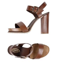 Сандалии Tod`S