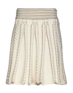 Юбка до колена Blumarine