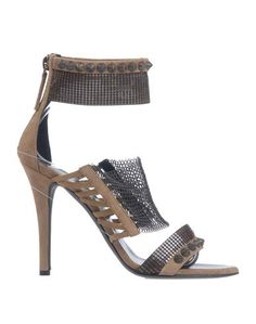 Сандалии Giuseppe Zanotti x Balmain