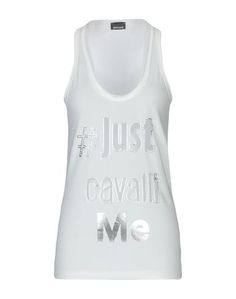 Топ без рукавов Just Cavalli
