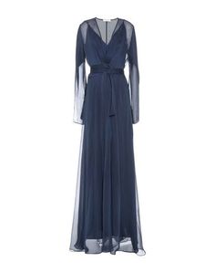 Длинное платье Halston Heritage