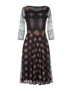 Платье до колена Desigual