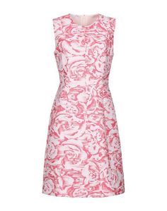 Платье до колена Oscar de la Renta