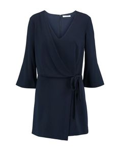 Короткое платье Halston Heritage