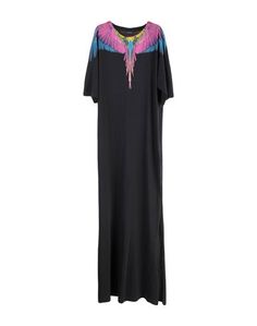 Длинное платье Marcelo Burlon