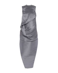 Длинное платье Rick Owens