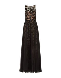 Длинное платье Marchesa Notte