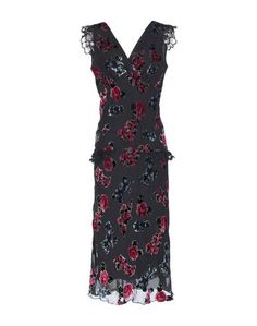 Платье до колена Anna Sui