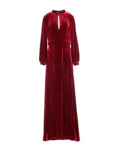 Длинное платье Raquel Diniz