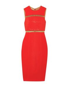 Платье до колена Michael Kors Collection