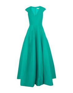 Длинное платье Halston Heritage