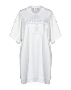 Короткое платье Vetements