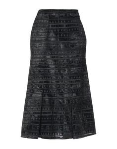 Юбка длиной 3/4 Giorgio Armani