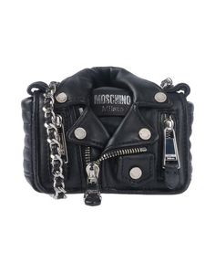 Сумка через плечо Moschino