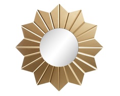Зеркало настенное "Saletti Gold" Ambicioni