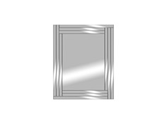 Зеркало декоративное прямоугольное Garda Decor