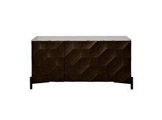 Тумба со столешницей из натурального камня Garda Decor