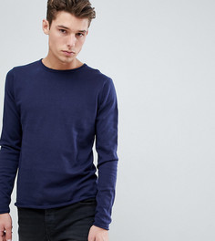 D-Struct TALL Crew Neck Jumper - Темно-синий