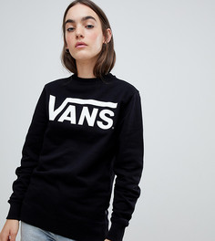 Черный свитшот с логотипом Vans - Черный