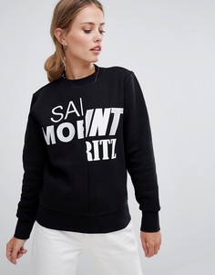 Свитер с вышивкой Scenic Sportmax Code - Мульти