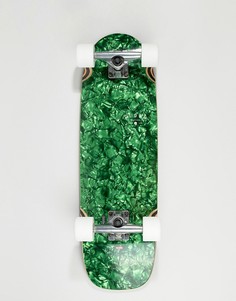 Globe Outsider green pearl skateboard - 8.25 inches - Зеленый