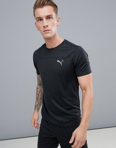 Черная футболка Puma Running 517242-01 - Черный