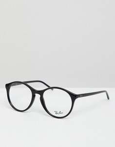 Очки в круглой оправе Ray-Ban 0RX5371 - Черный