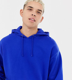 COLLUSION regular fit hoodie in cobalt - Синий