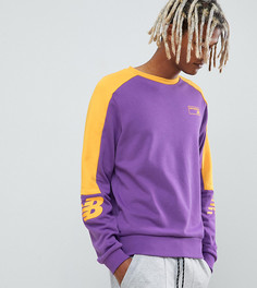 New Balance Miami Brights 90s sweatshirt in purple - Фиолетовый