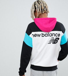New Balance Miami Brights 90s hoodie in black - Черный
