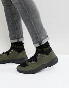 Stradivarius Mountain Trainers In Khaki - Зеленый