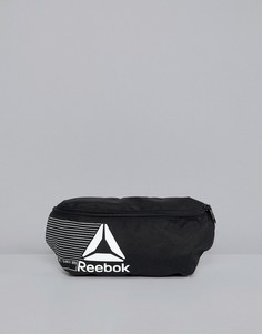 Черная сумка-кошелек на пояс Reebok Training DN1524 - Черный