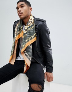 Oversize-шарф с барочным принтом ASOS DESIGN - Мульти