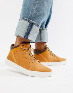 Ботинки чукка пшеничного цвета Timberland Davis Square - Коричневый