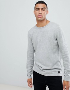 Produkt basic knitted sweatshirt - Серый